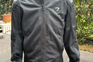 GIACCA REVIT TRACTION BLACK LARGE