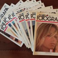 Collezione 10 numeri "Scuola di Fotografia" 