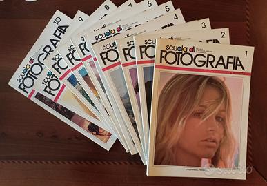 Collezione 10 numeri "Scuola di Fotografia" 
