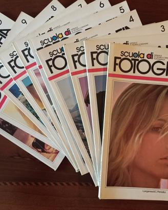 Collezione 10 numeri "Scuola di Fotografia" 