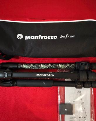 Treppiede Manfrotto Befree Advanced Twist Lock 