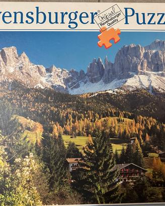 Puzzle Ravensburger 3000 pezzi Prezzo trattabile
