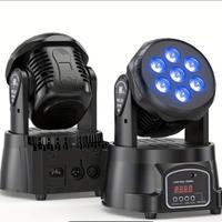 2 Teste mobili a Led 105 w