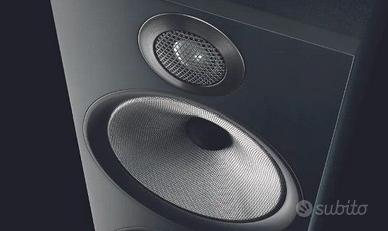 Coppia di diffusori da pavimento B&W 603 S2