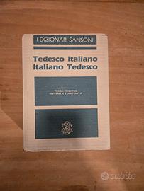 Dizionario tedesco
