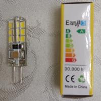10 Lampadine G4 220 V  2W luce Naturale (4000K)