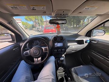 Jeep compass 2012