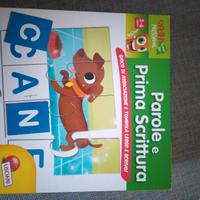 Giochi vari in scatola per bambini