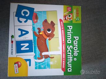 Giochi vari in scatola per bambini