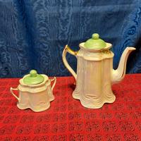 teiera e zuccheriera Art Nouveau richard ginori