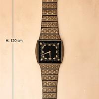 Orologio da parete siriano vintage – Intarsiato