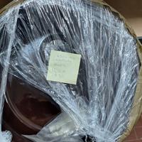 Lavandino rotondo color glacè