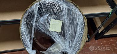 Lavandino rotondo color glacè