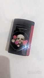 S.T Dupont Lighter Minijet Memento Mori