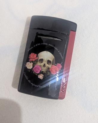 S.T Dupont Lighter Minijet Memento Mori