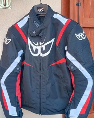 Giacca moto Berik