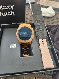 Galaxy watch 42 mm rose gold