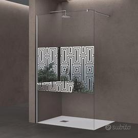 Box Doccia Walk-In 120x200cm