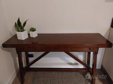 Fratino in noce arte povera