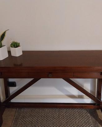 Fratino in noce arte povera