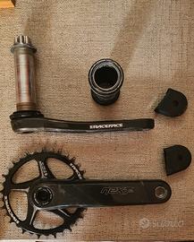 Guarnitura pedivelle raceface next sl