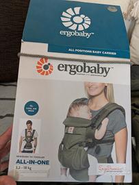 marsupio neonati Ergo baby omni 360 all in one