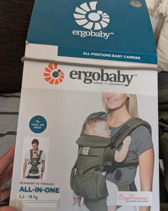 marsupio neonati Ergo baby omni 360 all in one