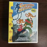 DVD Geronimo Stilton 1