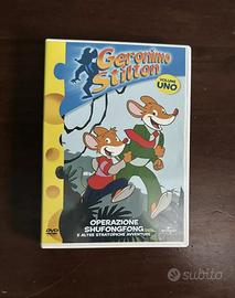 DVD Geronimo Stilton 1