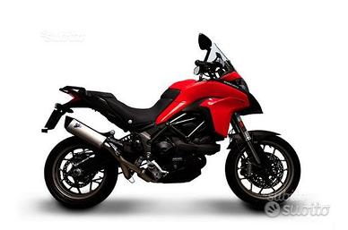 Ducati multistrada 950 scarico completo termignoni