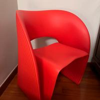 Poltrona Raviolo Magis rossa