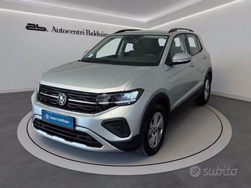 VOLKSWAGEN T-cross 1.0 tsi life 95cv