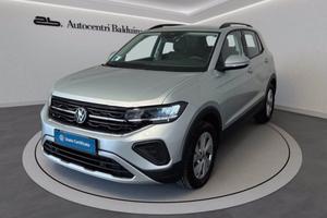 VOLKSWAGEN T-cross 1.0 tsi life 95cv
