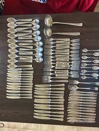 Servizio di Posate EME Inox - Silver Plated 90