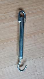 Gancio Ammortizzato in Acciaio Cromato  Sacco Box