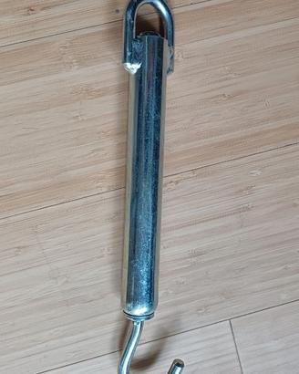 Gancio Ammortizzato in Acciaio Cromato  Sacco Box