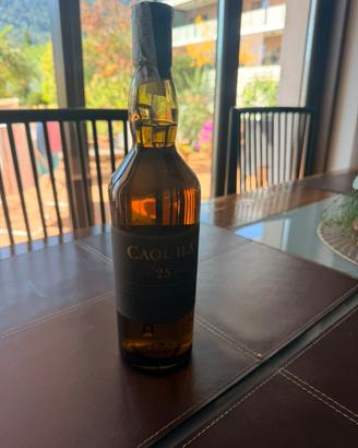 Whisky Caol Ila 25 anni