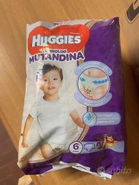 Pannolini mutandine huggies mis. 6