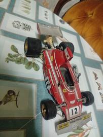 modellino vintage Ferrari Niky lauda