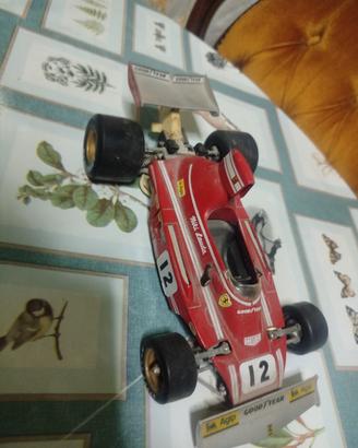 modellino vintage Ferrari Niky lauda