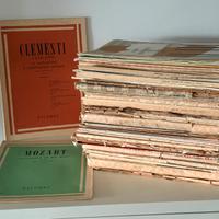 Lotto Spartiti per pianoforte