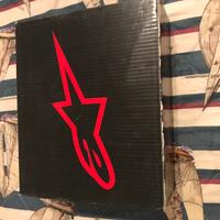 Stivaletti corti moto alpinestars s-mx2