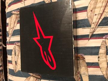 Stivaletti corti moto alpinestars s-mx2