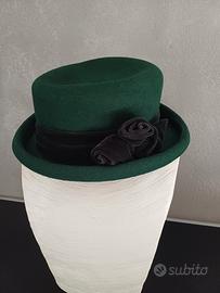 Cappello bombetta vintage