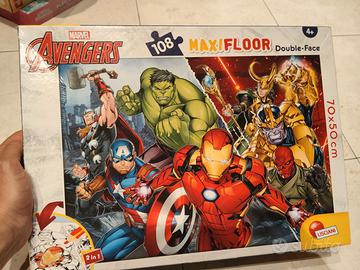 Puzzle Avengers