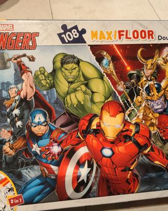 Puzzle Avengers