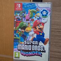 NUOVO Super Mario Bros. Wonder Nintendo Switch