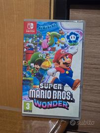 NUOVO Super Mario Bros. Wonder Nintendo Switch