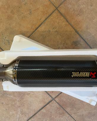 Silenziatore scooter akrapovic