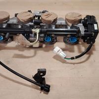 Corpo farfallato iniettori ninja zx6r 2003 2004